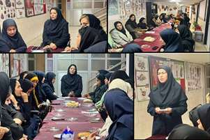 برگزاری جلسه شورای دبیران-آذرماه1404